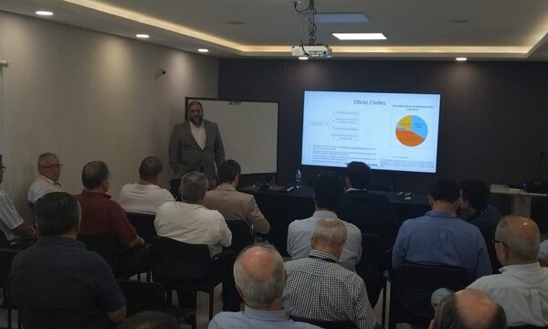 ANDE informa sobre avances en la modernización de la Central Hidroeléctrica Acaray