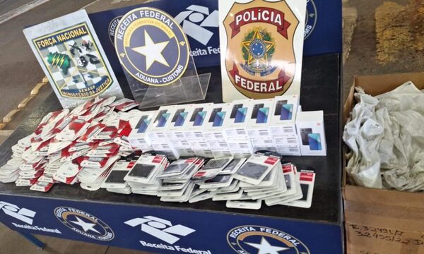 Detienen a paraguayos con drogas y contrabando en el Puente de la Amistad