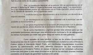 Concejales aliados de Prieto presentan minuta y luego la rechazan