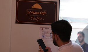 Comercios clausurados por falta de patente en Ciudad del Este