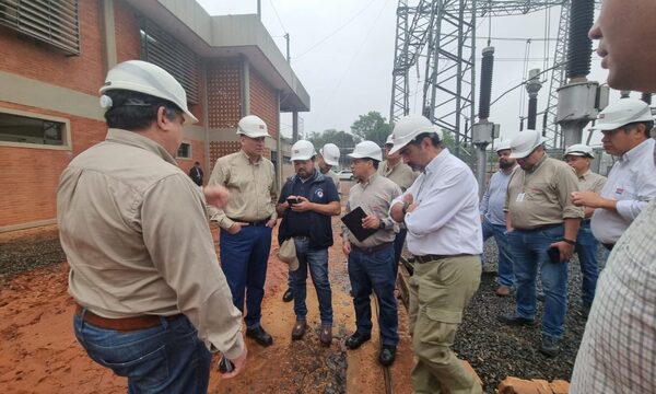ANDE ejecuta obras para asegurar el suministro eléctrico en el verano 2024-2025