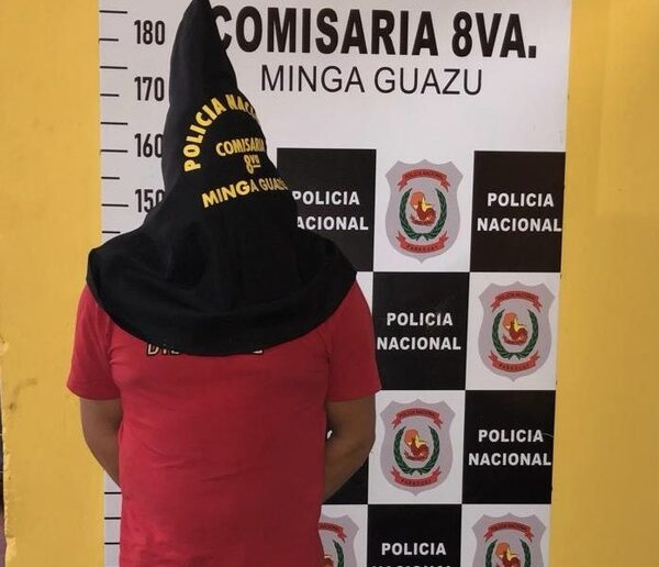 Agredió a su expareja porque le pidió comprar leche para el hijo