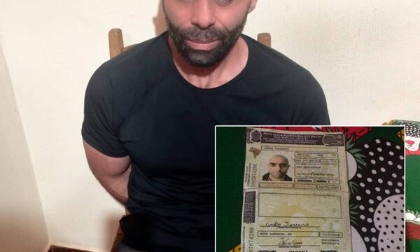 Cae en Hernandarias traficante de armas brasileño con documentos falsos