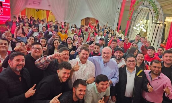 Justo Zacarías es proclamado líder del Partido Colorado en Alto Paraná