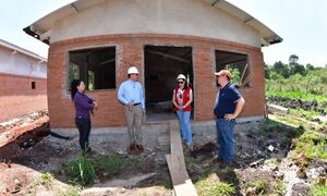 Avanza la construcción del centro para tratamiento de adicciones en Ciudad del Este