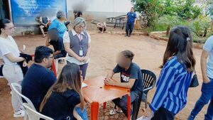 Estudiantes de Derecho UC visibilizan Nuevo Modelo de Gestión Penitenciaria en el penal de CDE