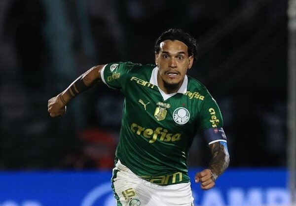 Con Gómez como capitán, Palmeiras gana y se pone a un punto de la cima en Brasil