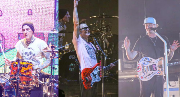 Blink-182 en Paraguay: Nostalgia y punk alborotan histórica noche asunciónica