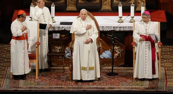 Francisco cerró el viaje más largo de su pasado y despejó dudas de su salud