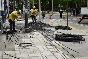 Frecuentes cortes en el centro: ANDE habla de "falla transitoria que no está pudiendo ser detectada" - 1000 Noticias