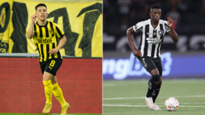 Botafogo y Peñarol miden fuerzas en Rio de Janeiro - 1000 Noticias