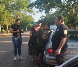 Militar es detenido por un caso de asalto en Cordillera - 1000 Noticias
