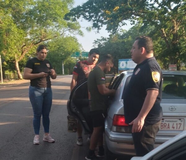 Militar es detenido por un caso de asalto en Cordillera - 1000 Noticias