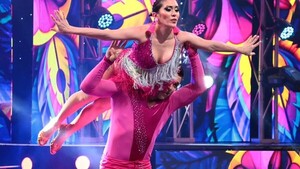 Marijó Obregón abrió la noche de competencia sin convencer del todo