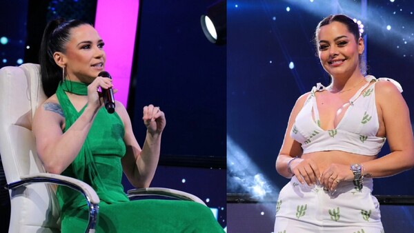 Larissa Riquelme y Carol Verón volvieron a verse las caras