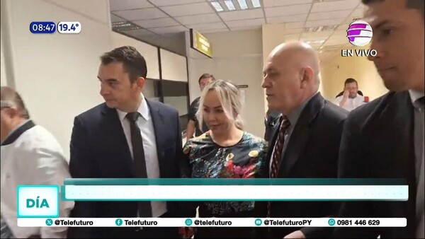 Anadelia Acosta se presentó ante el Juzgado de Caaguazú