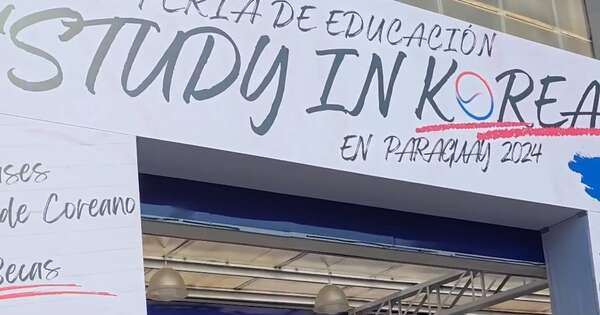 La Nación / Abre la Feria de Educación “Study In Korea”