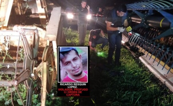Delincuente abatido anoche: lideraba banda que asaltaba y violaba