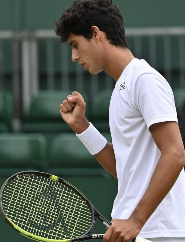 Dani Vallejo avanza en torneo internacional de tenis en Brasil - .::Agencia IP::.