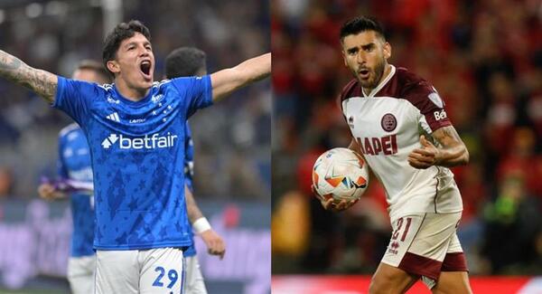 Cruzeiro y Lanús dan inicio a las semifinales de la Sudamericana - 1000 Noticias
