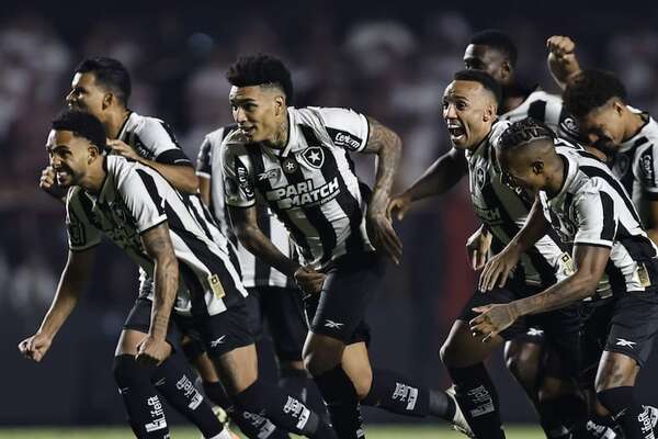 Botafogo vs. Peñarol: Hora, TV en vivo y formaciones - Fútbol - ABC Color