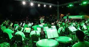 La Nación / La Orquesta Nacional de Música Popular ofreció su concierto inaugural