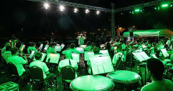 La Nación / La Orquesta Nacional de Música Popular ofreció su concierto inaugural