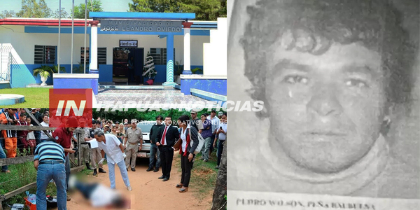 SOLO QUEDA UN PRÓFUGO POR EL CASO DEL ASESINATO DEL EX INTENDENTE DE JOSÉ L. OVIEDO - Itapúa Noticias
