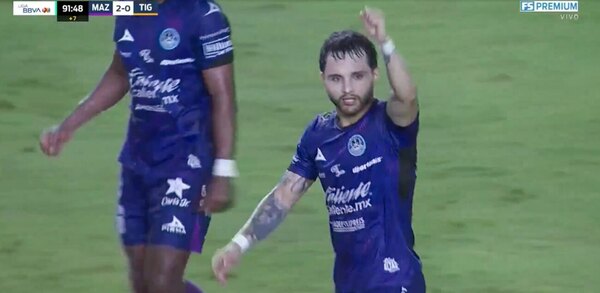 Versus / Josué Colmán se candidata a "gol del torneo" en México con una obra de arte