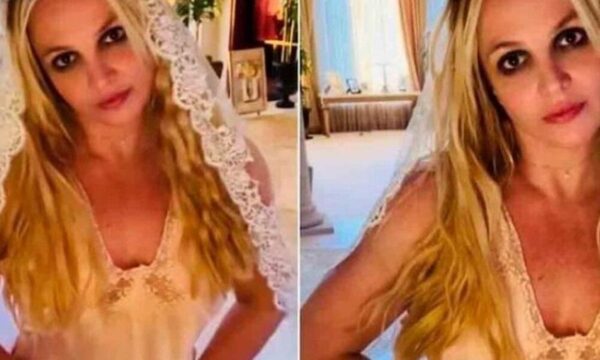 [VIDEO] ¡Britney Spears dijo que se casó con ella misma!