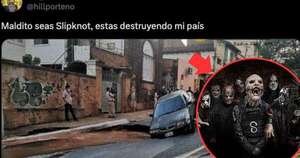 Diario HOY | ¡Ni fuego, ni lava! Llegada de Slipknot a Paraguay azota con memes