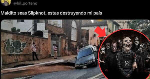 Diario HOY | ¡Ni fuego, ni lava! Llegada de Slipknot a Paraguay azota con memes