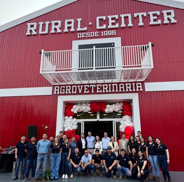 Nueva sucursal de Rural Center en Asunción, mercados e importación de genética Hereford