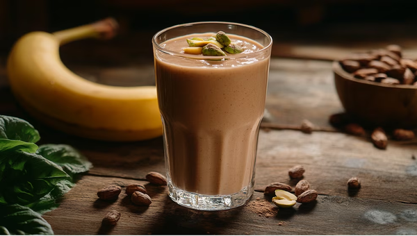  | El batido de banana y chocolate que hay que tomar para aumentar la masa muscular