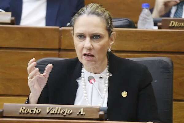 Rocío Vallejo pide a Santiago Peña que no ataque a la prensa - Política - ABC Color