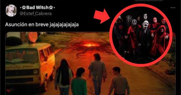 La Nación / ¡Fuego y lava! Explosión de memes antes del show de metal en Asunción