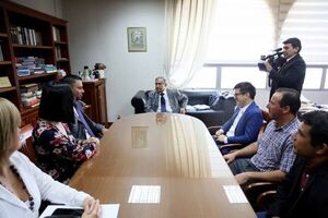 Ministro Ramírez Candia coordina acciones con autoridades locales para futura sede de juzgado en Yhú