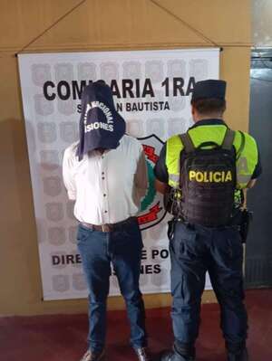Imputado por supuesta estafa se presenta ante la justicia y quedó detenido - Nacionales - ABC Color