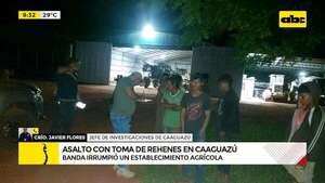 Caaguazú: irrumpen establecimiento de familia menonita y roban insumos agrícolas - ABC Noticias - ABC Color