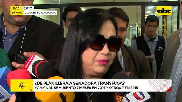 De planilleras a senadoras: el pasado de Zenaida y Yamy Nal - ABC Noticias - ABC Color