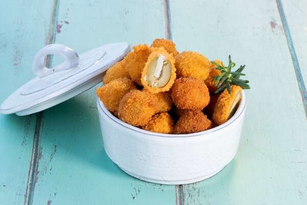 Imperdible receta de croquetas de aceitunas y jamón - Gastronomía - ABC Color