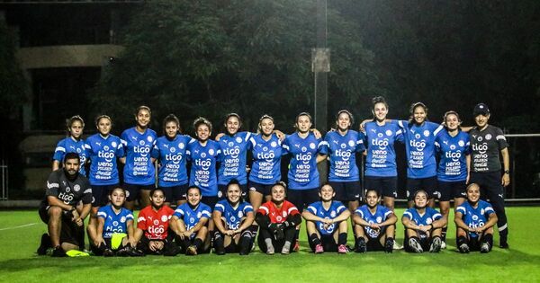 Listas para enfrentar a Argentina | Asociación Paraguaya de Fútbol
