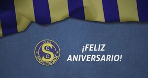 Un nuevo aniversario del Club Sport Colonial | Asociación Paraguaya de Fútbol
