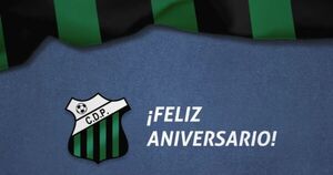 102 años del Deportivo Pinozá | Asociación Paraguaya de Fútbol