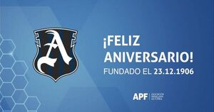 117 años del Oceánico | Asociación Paraguaya de Fútbol
