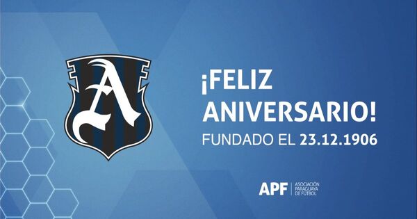 117 años del Oceánico | Asociación Paraguaya de Fútbol