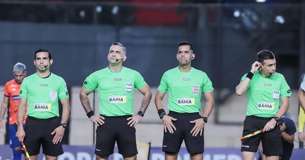 Nómina de jueces para el capítulo 16 | Asociación Paraguaya de Fútbol