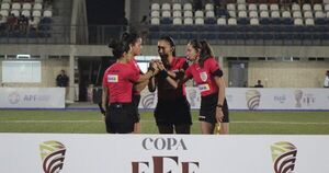 Autoridades confirmadas para la tercera fecha | Asociación Paraguaya de Fútbol