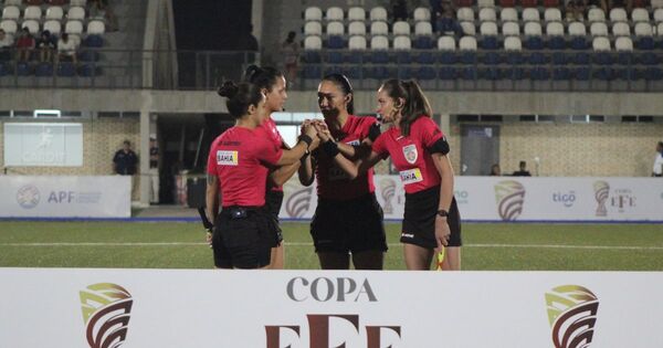 Autoridades confirmadas para la tercera fecha | Asociación Paraguaya de Fútbol
