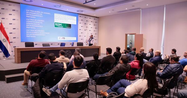 Punto final para el “Curso Avanzado de Médico de Equipo” | Asociación Paraguaya de Fútbol